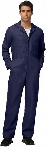 أفرولات للعمل الرجالي - أزياء الهالوين التنكرية بذلة بأكمام طويلة ملابس عمل ميكانيكية in Kuwait