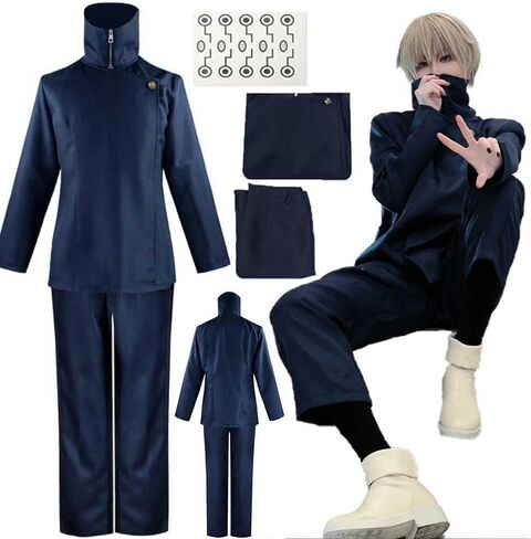Men Costume Uniform Outfit Uniform Men Halloween in Kuwait