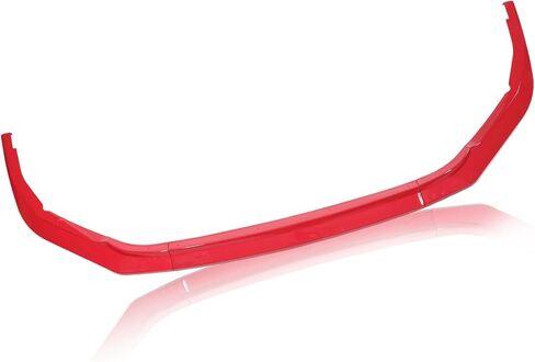 Front Bumper Lip Spoiler Air Chin Body Kit Compatible with Subaru WRX 2022-2024 V2 Style Add-on Front Splitter Air Dam Chin Protector, Red in Kuwait