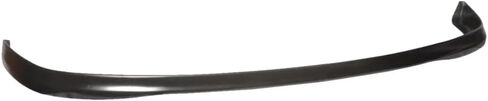 متوافق مع/استبدال الشفة الأمامية المصد، TR1 Style PU Front Lip Spoiler أسود، يناسب 1994 1995 1996 1997 Acura Integra DC2 in Kuwait