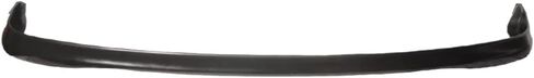 متوافق مع/استبدال الشفة الأمامية المصد، TR1 Style PU Front Lip Spoiler أسود، يناسب 1994 1995 1996 1997 Acura Integra DC2 in Kuwait