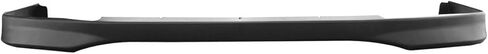 Front Bumper Lip Compatible with 2003-2004 Toyota Corolla, Unpainted Black Type R PP - Polypropylene Front Lower Chin Spoiler Protector, 1 PC in Saudi Arabia