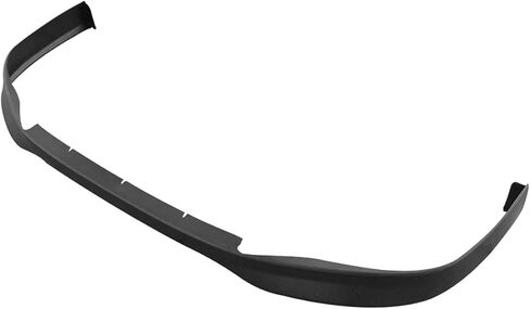 Front Bumper Lip Compatible with 2003-2004 Toyota Corolla, Unpainted Black Type R PP - Polypropylene Front Lower Chin Spoiler Protector, 1 PC in Saudi Arabia