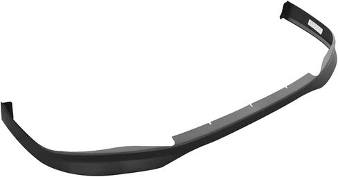 Front Bumper Lip Compatible with 2003-2004 Toyota Corolla, Unpainted Black Type R PP - Polypropylene Front Lower Chin Spoiler Protector, 1 PC in Saudi Arabia