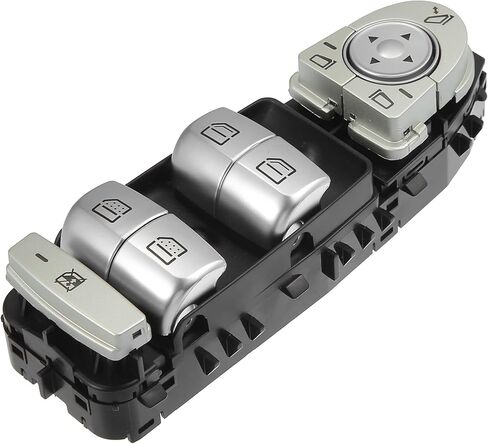 X AUTOHAUX A2229052004 Car Master Power Window Switch Front Driver Side for Mercedes-Benz W222 V222 X222 S300 S350 S400 S500 S600 S63 for AMG 2013-2017 Black in Saudi Arabia
