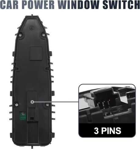 X AUTOHAUX A2229052004 Car Master Power Window Switch Front Driver Side for Mercedes-Benz W222 V222 X222 S300 S350 S400 S500 S600 S63 for AMG 2013-2017 Black in Saudi Arabia