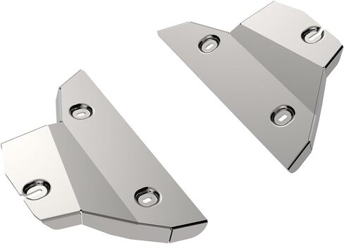 Lower Control Arm Skid Plates for Toyota Tacoma 2024 2025 2026, Heavy Duty 5mm Aluminum Underbody Protection, Front Lower Arm Guard, Bolt-On Off-Road Skid Plate Kit (2PCS) in Kuwait