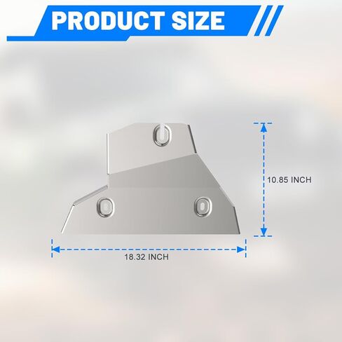 Lower Control Arm Skid Plates for Toyota Tacoma 2024 2025 2026, Heavy Duty 5mm Aluminum Underbody Protection, Front Lower Arm Guard, Bolt-On Off-Road Skid Plate Kit (2PCS) in Kuwait