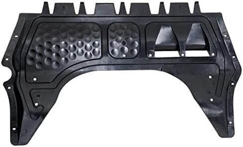 Front Engine Splash Shield Under Cover Plastic | Direct Replacement Compatible with 2011-2018 Volkswagen Jetta & 2012-2019 Beetle | VW1228143 | OEM 5C0825237D Durable Fit in Kuwait