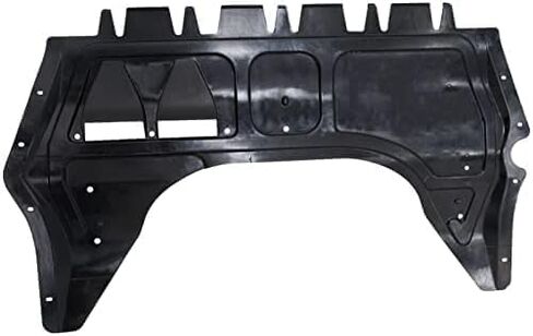 Front Engine Splash Shield Under Cover Plastic | Direct Replacement Compatible with 2011-2018 Volkswagen Jetta & 2012-2019 Beetle | VW1228143 | OEM 5C0825237D Durable Fit in Kuwait