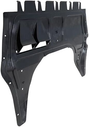 Front Engine Splash Shield Under Cover Plastic | Direct Replacement Compatible with 2011-2018 Volkswagen Jetta & 2012-2019 Beetle | VW1228143 | OEM 5C0825237D Durable Fit in Kuwait