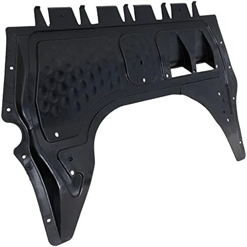 Front Engine Splash Shield Under Cover Plastic | Direct Replacement Compatible with 2011-2018 Volkswagen Jetta & 2012-2019 Beetle | VW1228143 | OEM 5C0825237D Durable Fit in Kuwait