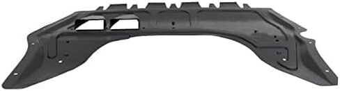 Front Engine Splash Shield Under Cover Plastic | Direct Replacement Compatible with 2011-2018 Volkswagen Jetta & 2012-2019 Beetle | VW1228143 | OEM 5C0825237D Durable Fit in Kuwait