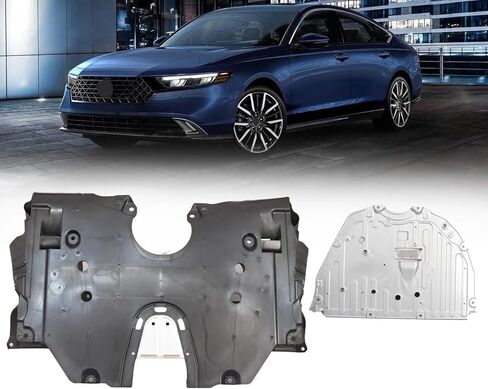 JX Racing Front Under Engine Lower Splash Shield Cover Guard Compatible with Honda Accord 2023 2024 7411030AA00 74114T50000 in Saudi Arabia