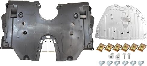 JX Racing Front Under Engine Lower Splash Shield Cover Guard Compatible with Honda Accord 2023 2024 7411030AA00 74114T50000 in Saudi Arabia