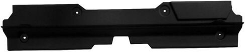 HEADLIGHTSDEPOT Upper Radiator Support Cover Sight Shield Compatible With Ford F-150 2011-2014 in Saudi Arabia