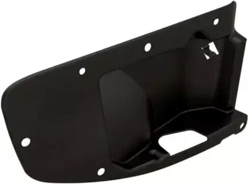 زوج أمامي للسائق والراكب، زوج من شبكة المصد الأسود، يناسب 18-26 Jeep Wrangler JL، 20-26 Gladiator للمصدات البلاستيكية مع حافة مزخرفة، CH1038243 CH1039243 6KL11RXFAA 6KL10RXFAA in Saudi Arabia