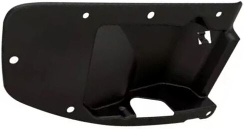 زوج أمامي للسائق والراكب، زوج من شبكة المصد الأسود، يناسب 18-26 Jeep Wrangler JL، 20-26 Gladiator للمصدات البلاستيكية مع حافة مزخرفة، CH1038243 CH1039243 6KL11RXFAA 6KL10RXFAA in Saudi Arabia