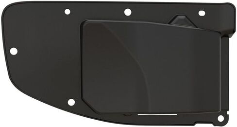 زوج أمامي للسائق والراكب، زوج من شبكة المصد الأسود، يناسب 18-26 Jeep Wrangler JL، 20-26 Gladiator للمصدات البلاستيكية مع حافة مزخرفة، CH1038243 CH1039243 6KL11RXFAA 6KL10RXFAA in Saudi Arabia