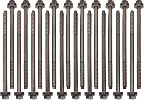 Evergreen SA-7308082235 Head Gasket Bolts Set Compatible with/for 01-02 Ford F150 E150 Expedition 4.6 SOHC VIN W in Saudi Arabia