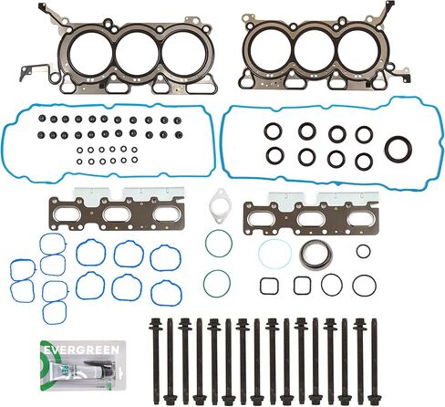 مجموعة حشية الرأس Evergreen SA-9761218880 ومسامير الرأس المتوافقة مع/لـ 08-13 Mazda 6 CX-9 3.7L DOHC V6 24V in Saudi Arabia