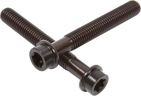 Evergreen SA-7308080873 Head Gasket Bolts Set Compatible with/for 97-00 Ford Explorer Ranger Aerostar Mazda 4.0 VIN X in Saudi Arabia