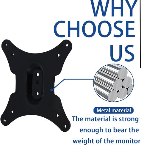 MAG341CQ VESA Mount Adapter Compatible with MSI Optix MAG341CQ, AG32C, AG32CQ, G24C, G27C, G27C2 Monitors. in Kuwait