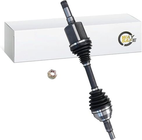 Front Right CV Axle for 2014-2018 Chevy Impala 2013-2015 Chevy Malibu 2016 Malibu Limited 2013-2019 Cadillac XTS 2011-2017 Buick Regal 2010-2016 Lacrosse 2010 Allure Replacement - 66-1513 in Kuwait