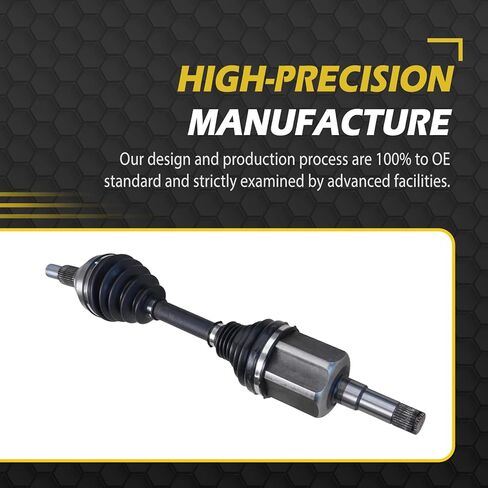 Front Right CV Axle for 2014-2018 Chevy Impala 2013-2015 Chevy Malibu 2016 Malibu Limited 2013-2019 Cadillac XTS 2011-2017 Buick Regal 2010-2016 Lacrosse 2010 Allure Replacement - 66-1513 in Kuwait