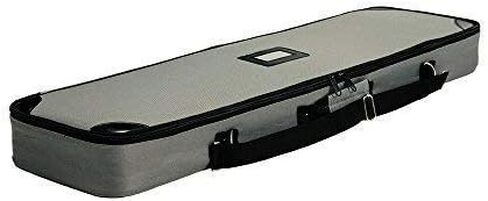 Vispronet Padded Carrying Case for Roll Up Banner Stands – 37in Padded Case with Handles & Shoulder Strap, Made to Fit 31in-34in Retractable Banners, Grey Interior with Elastic Belts, Banner Bag in Kuwait