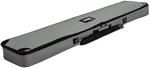 حقيبة حمل مبطنة من Vispronet لحوامل اللافتات القابلة للطي - حقيبة مبطنة مقاس 37 بوصة مع مقابض وحزام كتف، مصنوعة لتناسب اللافتات القابلة للسحب مقاس 31 بوصة - 34 بوصة، جزء داخلي رمادي مع أحزمة مطاطية، حقيبة لافتة in Kuwait