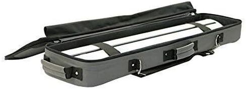 Vispronet Padded Carrying Case for Roll Up Banner Stands – 37in Padded Case with Handles & Shoulder Strap, Made to Fit 31in-34in Retractable Banners, Grey Interior with Elastic Belts, Banner Bag in Kuwait