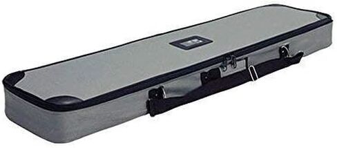 Vispronet Padded Carrying Case for Roll Up Banner Stands – 37in Padded Case with Handles & Shoulder Strap, Made to Fit 31in-34in Retractable Banners, Grey Interior with Elastic Belts, Banner Bag in Kuwait