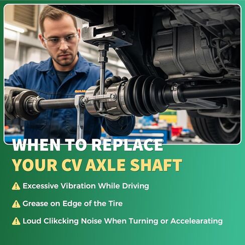CV Axle Front Left FWD Compatible With 2001 2002 2003 2004 Hyundai Santa Fe Base; 03 GLS LX; 06 GLS; 01 GL Auto Trans, Front Driver Side CV Joint Shaft Assembly OE# NCV37544 in Saudi Arabia