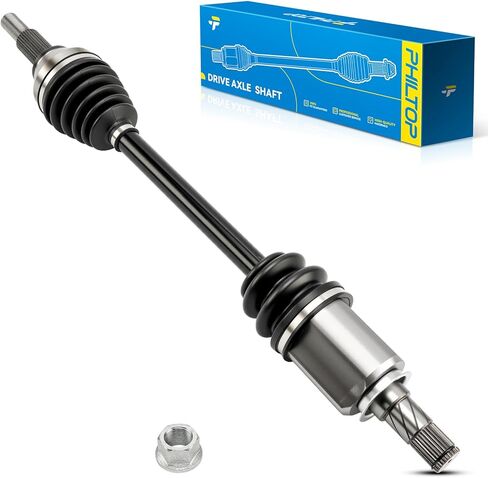 PHILTOP CV Axle Shaft Assembly Compatible with Nissan Quest 2011 2012 2013 2014 2015, Front Left Complete CV Joint Axle Shaft 1 PCS in Saudi Arabia