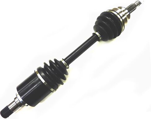 DTA Front Left, Driver Side CV Axle Compatible with 2012-2017 Mitsubishi Outlander 3.0L V6 Only, Compatible with Either AWD or FWD in Saudi Arabia