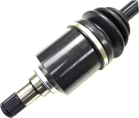 DTA Front Left, Driver Side CV Axle Compatible with 2012-2017 Mitsubishi Outlander 3.0L V6 Only, Compatible with Either AWD or FWD in Saudi Arabia