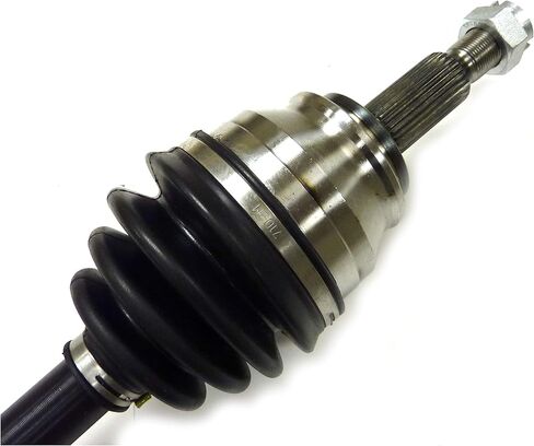 DTA Front Left, Driver Side CV Axle Compatible with 2012-2017 Mitsubishi Outlander 3.0L V6 Only, Compatible with Either AWD or FWD in Saudi Arabia