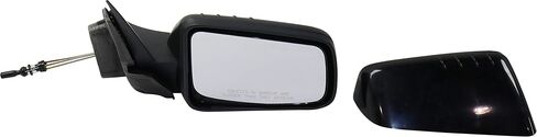 مرايا جانبية للسائق والراكب من Garage-Pro لسيارة Ford Focus 2008-2011، ضبط يدوي، 2 غطاء in Saudi Arabia