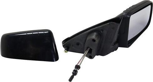 مرايا جانبية للسائق والراكب من Garage-Pro لسيارة Ford Focus 2008-2011، ضبط يدوي، 2 غطاء in Saudi Arabia