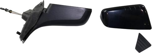 مرايا جانبية للسائق والراكب من Garage-Pro لسيارة Ford Focus 2008-2011، ضبط يدوي، 2 غطاء in Saudi Arabia