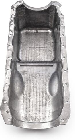 Speedmaster PCE300.1090.01 Compatible with Chevy BBC 454 2Pc Gen 4 1965-1990 Polished Finned Aluminum Oil Pan in Kuwait