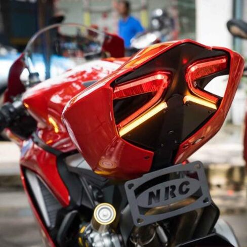 New Rage Cycles Fender Eliminator Compatible with Ducati 899 Panigale (2013-2015) in Saudi Arabia