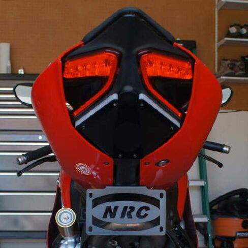 New Rage Cycles Fender Eliminator Compatible with Ducati 899 Panigale (2013-2015) in Saudi Arabia