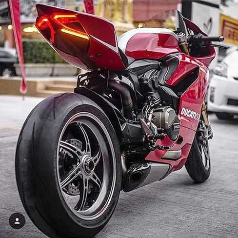 New Rage Cycles Fender Eliminator Compatible with Ducati 899 Panigale (2013-2015) in Saudi Arabia