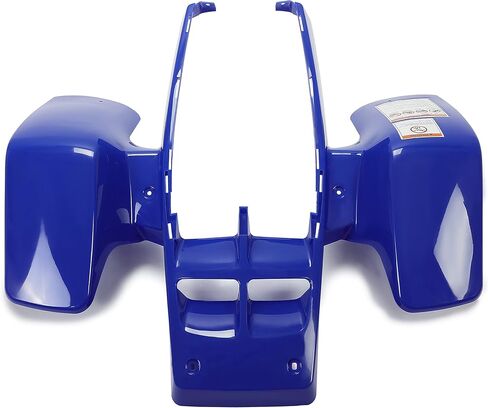 Kojem Blue Front Fenders Plastic Body Compatible with 1987-2006 Yamaha Banshee 350 (YFZ350) Plastic Kit in Saudi Arabia