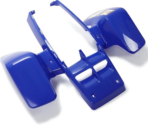 Kojem Blue Front Fenders Plastic Body Compatible with 1987-2006 Yamaha Banshee 350 (YFZ350) Plastic Kit in Saudi Arabia