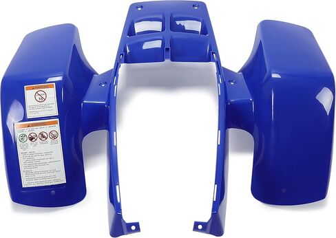 Kojem Blue Front Fenders Plastic Body Compatible with 1987-2006 Yamaha Banshee 350 (YFZ350) Plastic Kit in Saudi Arabia