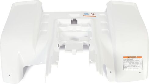 Kojem White Rear Fenders Plastic Body Compatible with 1987-2006 Yamaha Banshee 350 (YFZ350) Plastic Kit Replacemnt for 2GU-W2161-D0-00 2GUW2161D000 in Saudi Arabia