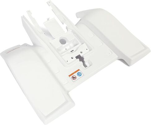 Kojem White Rear Fenders Plastic Body Compatible with 1987-2006 Yamaha Banshee 350 (YFZ350) Plastic Kit Replacemnt for 2GU-W2161-D0-00 2GUW2161D000 in Saudi Arabia